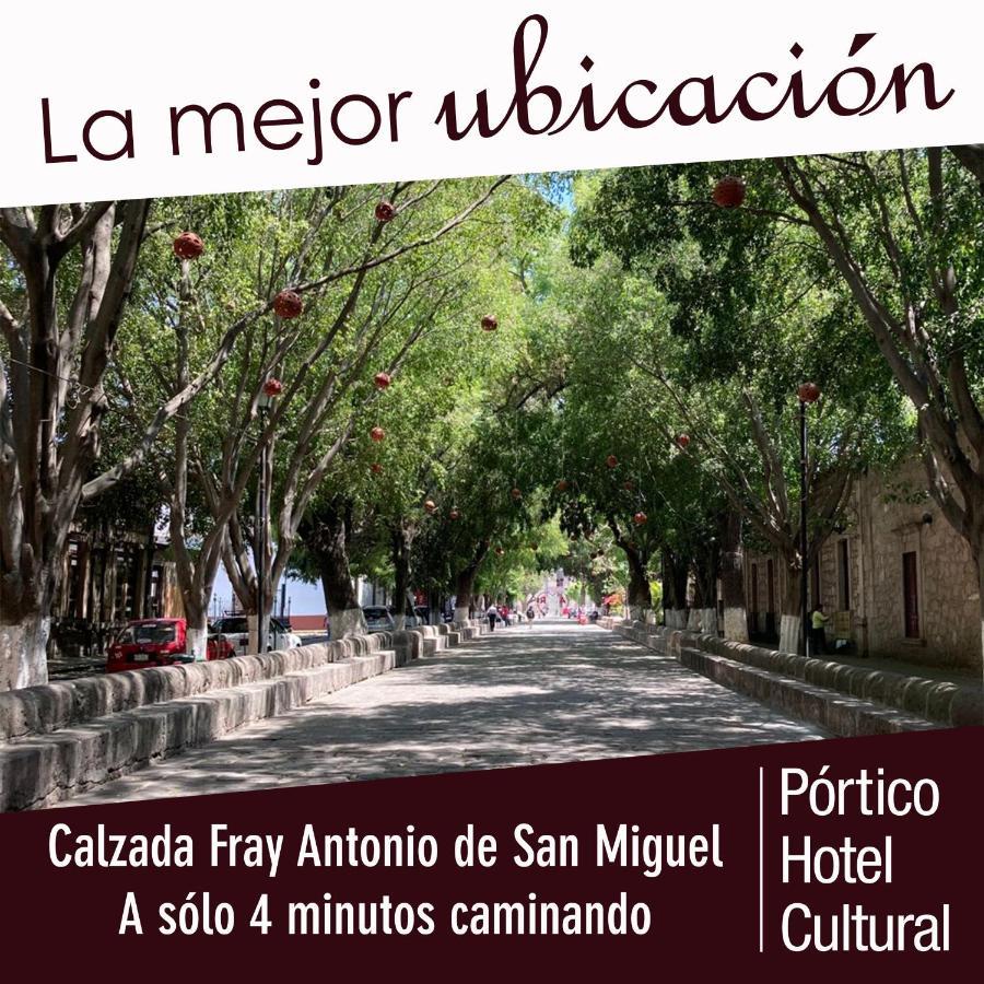 Portico Hotel & Galeria Morelia Buitenkant foto