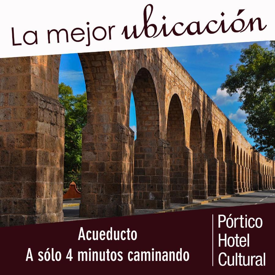 Portico Hotel & Galeria Morelia Buitenkant foto