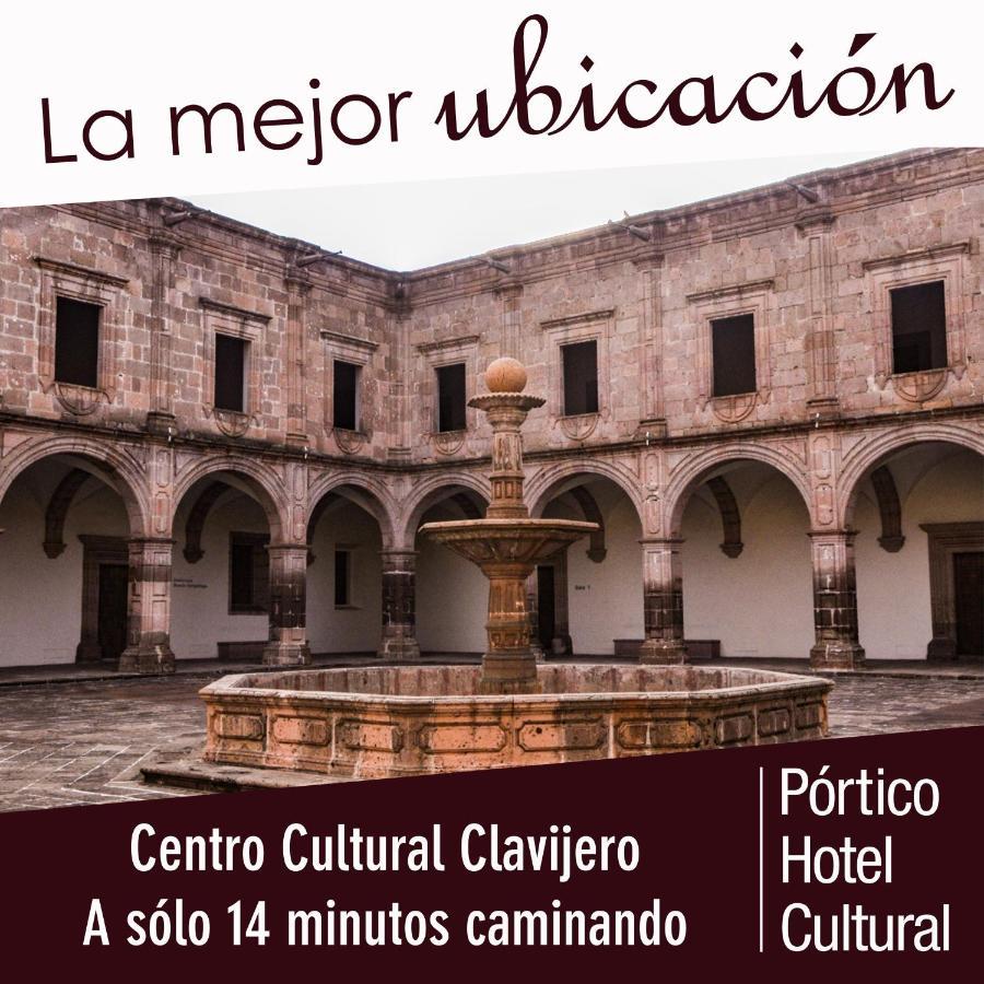 Portico Hotel & Galeria Morelia Buitenkant foto
