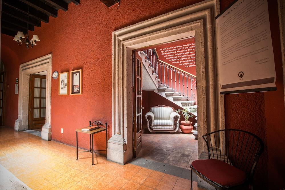 Portico Hotel & Galeria Morelia Buitenkant foto