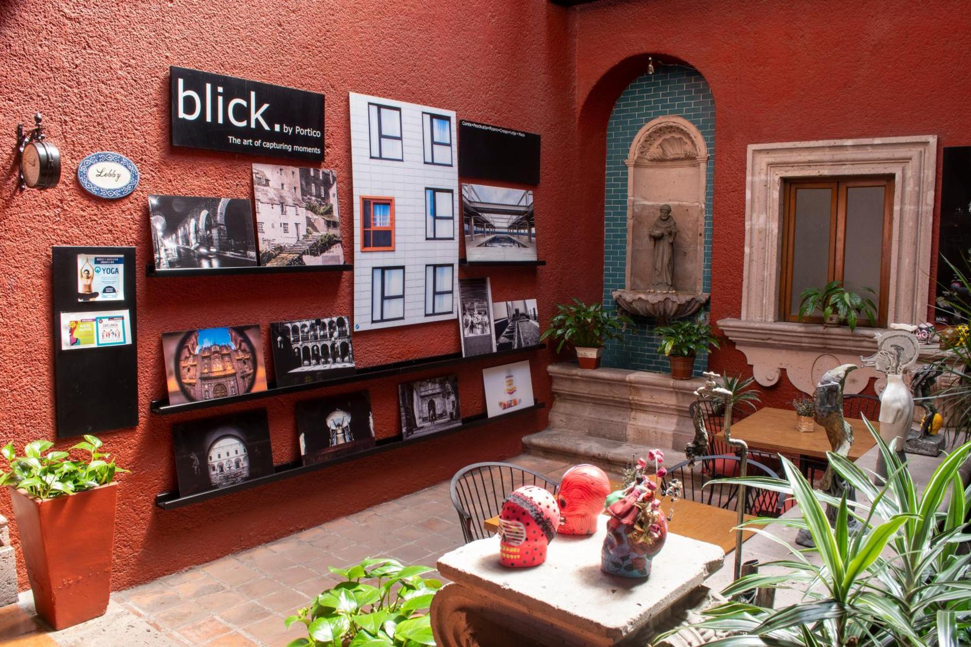 Portico Hotel & Galeria Morelia Buitenkant foto