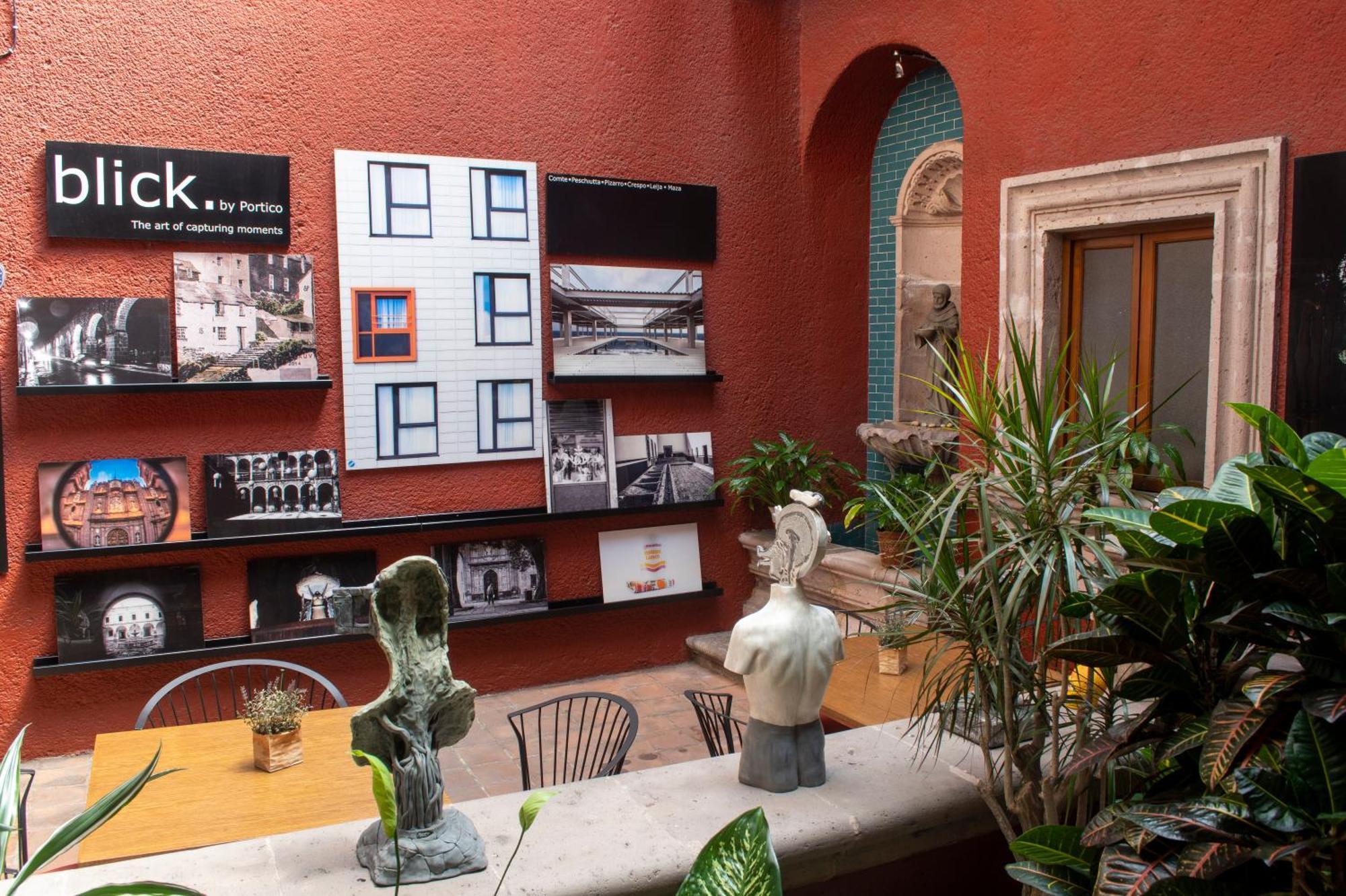 Portico Hotel & Galeria Morelia Buitenkant foto