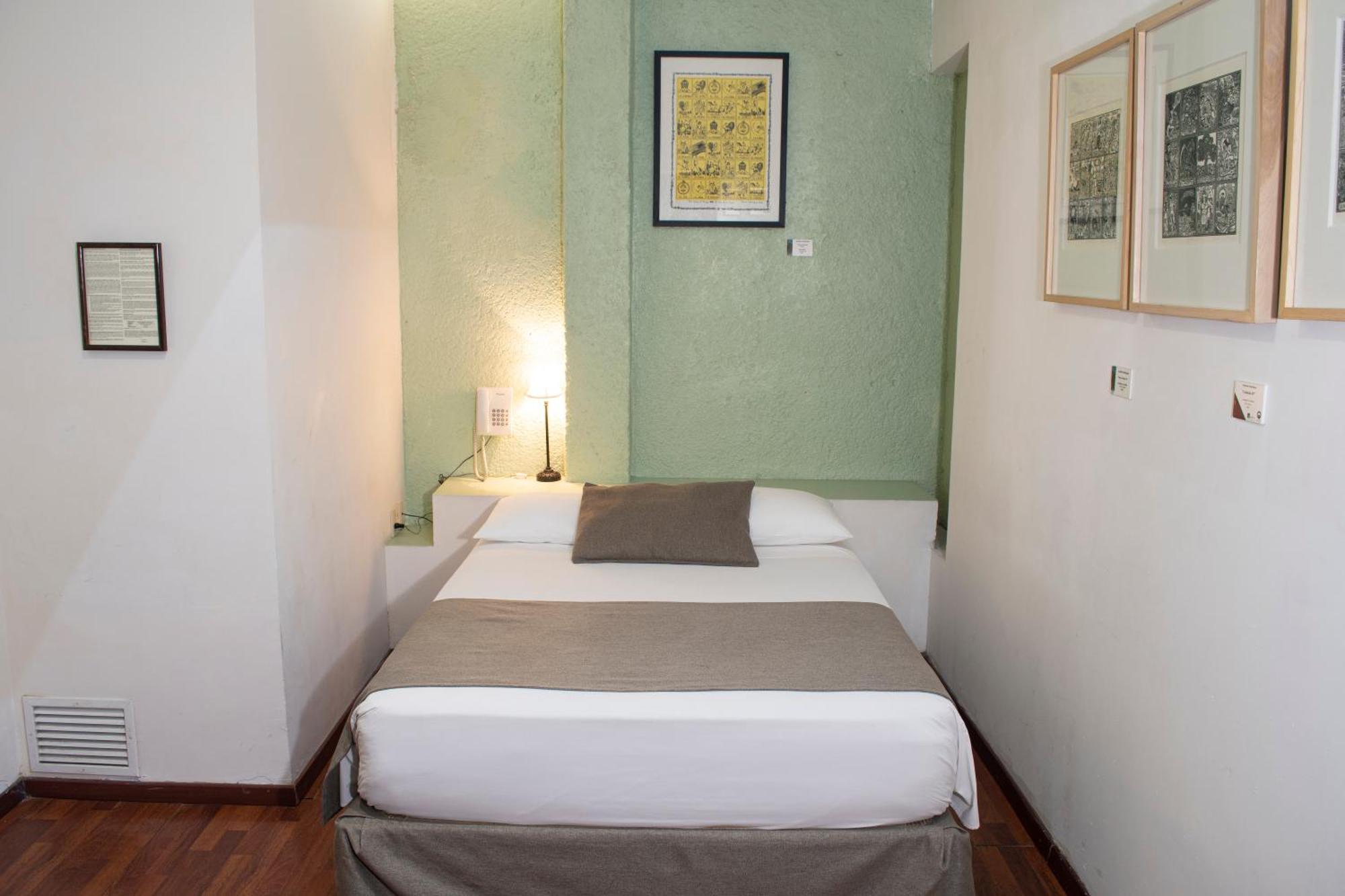Portico Hotel & Galeria Morelia Kamer foto