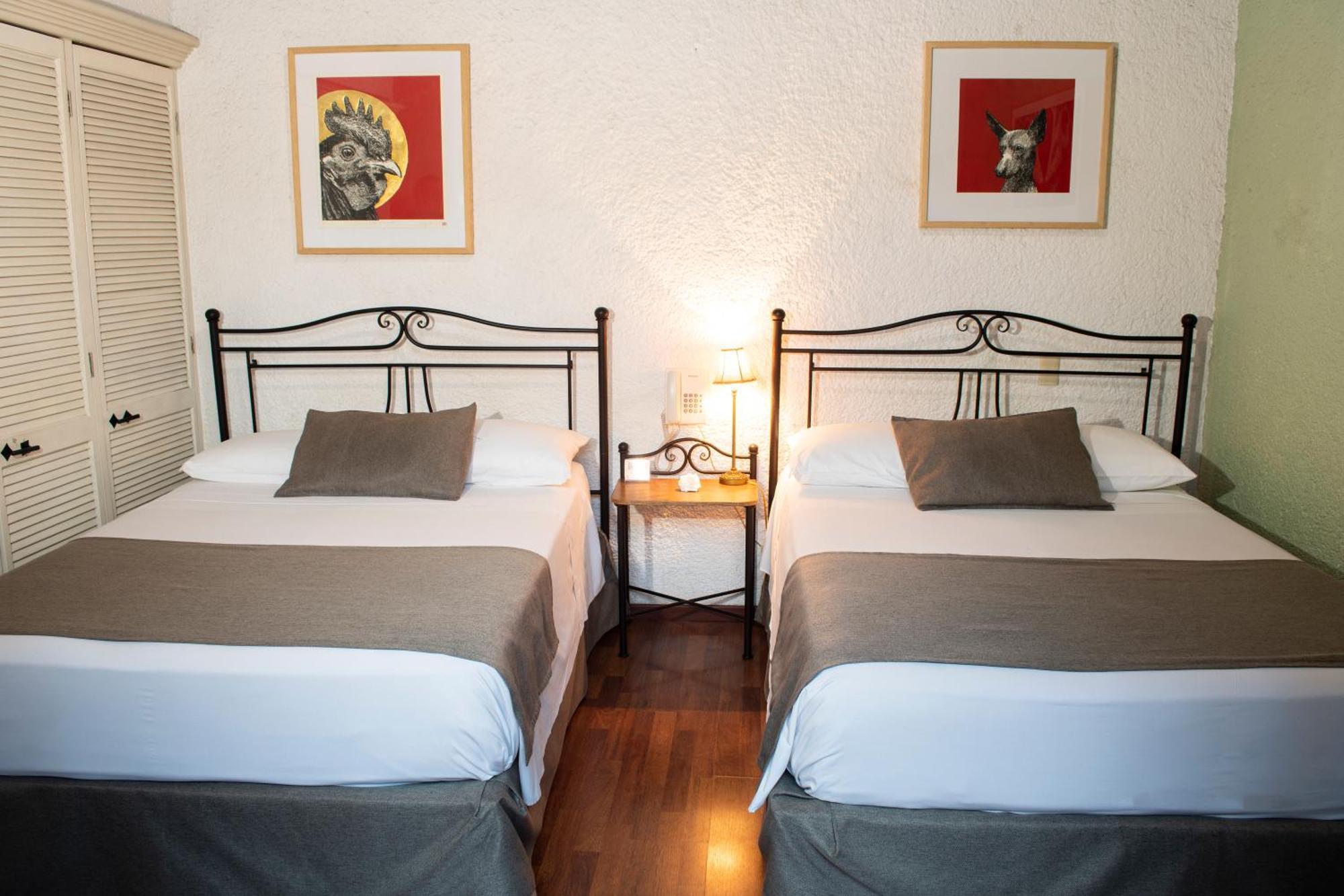 Portico Hotel & Galeria Morelia Kamer foto