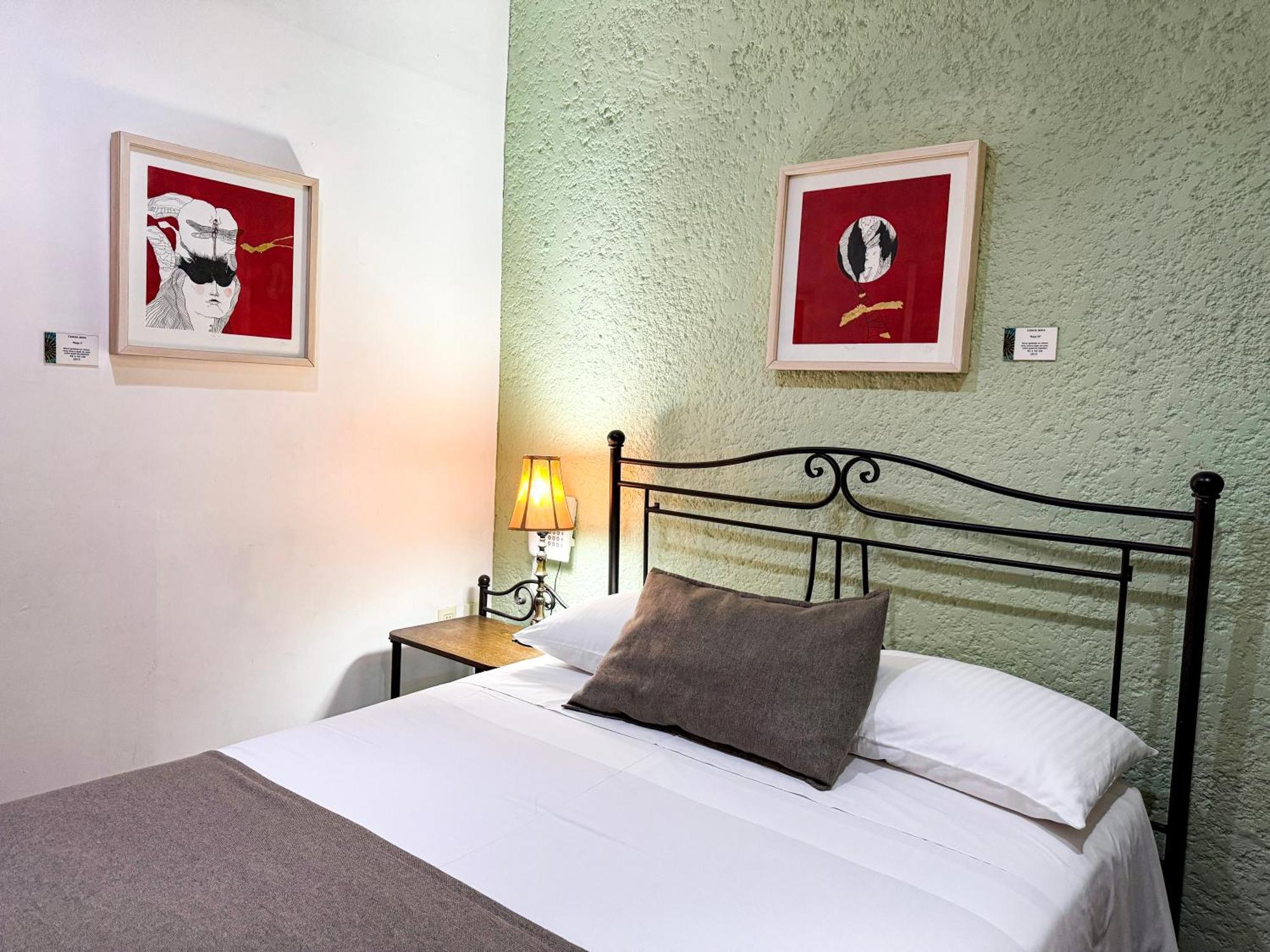 Portico Hotel & Galeria Morelia Kamer foto