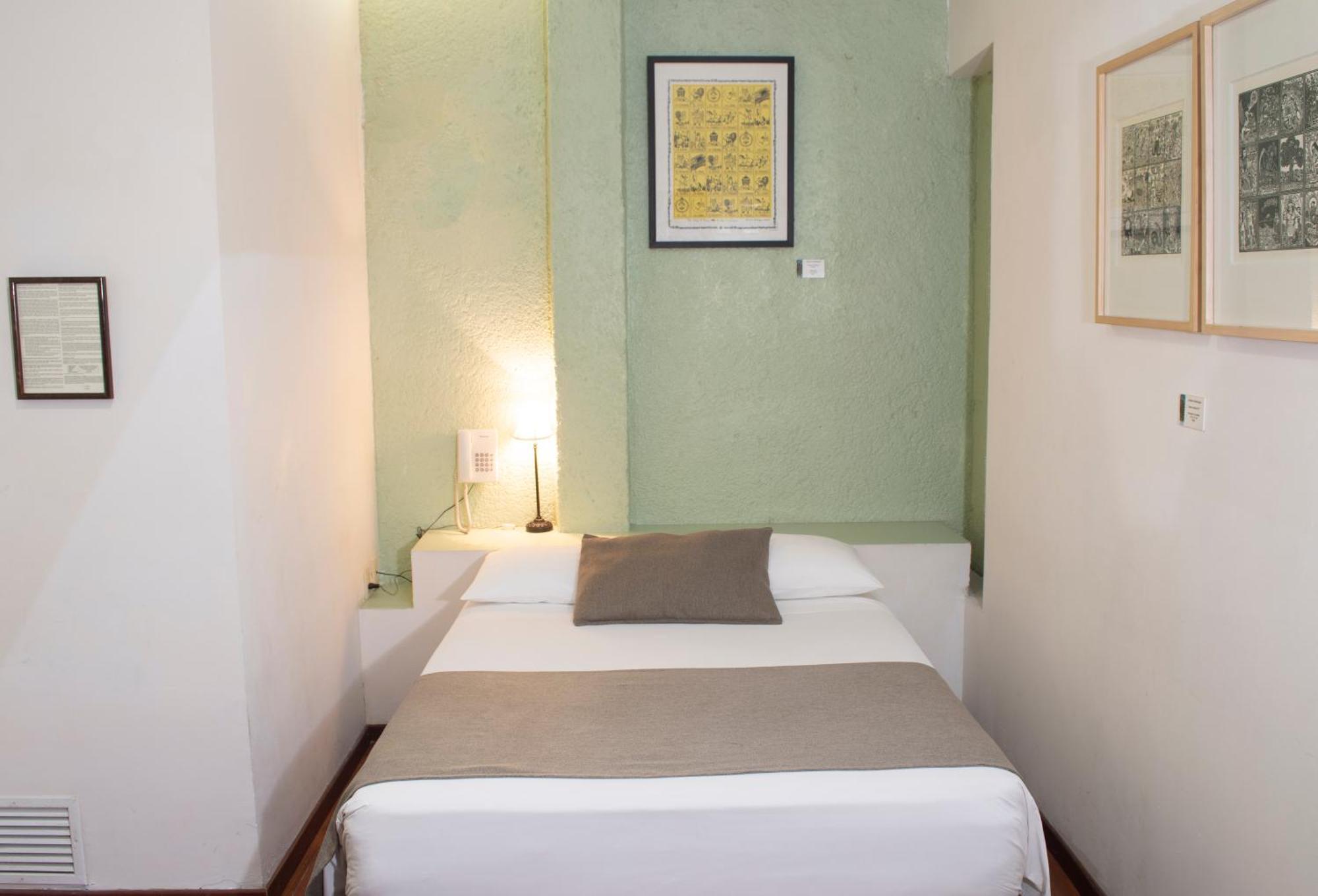 Portico Hotel & Galeria Morelia Kamer foto