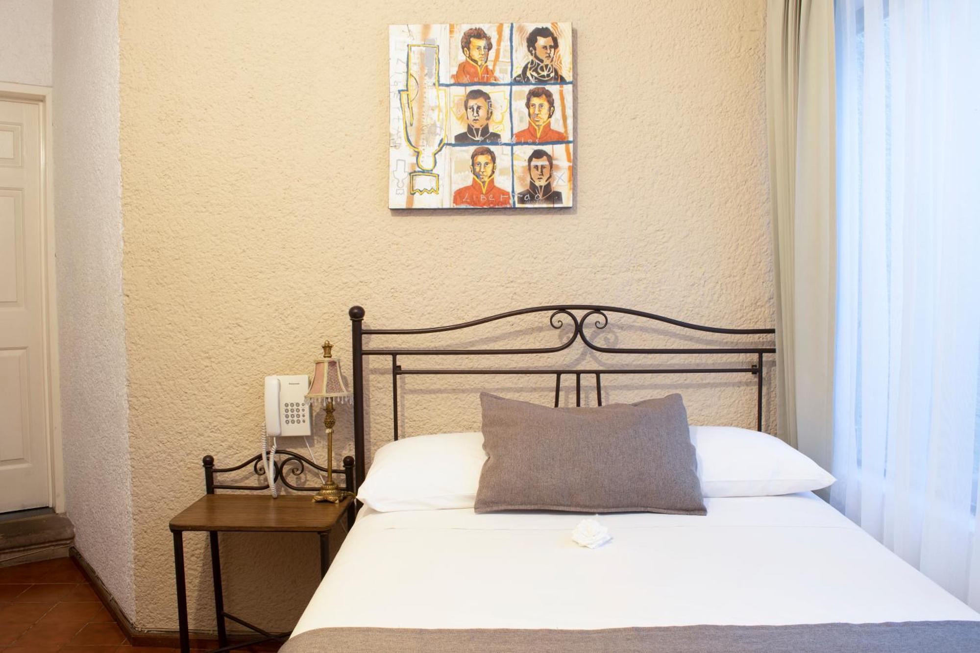 Portico Hotel & Galeria Morelia Kamer foto