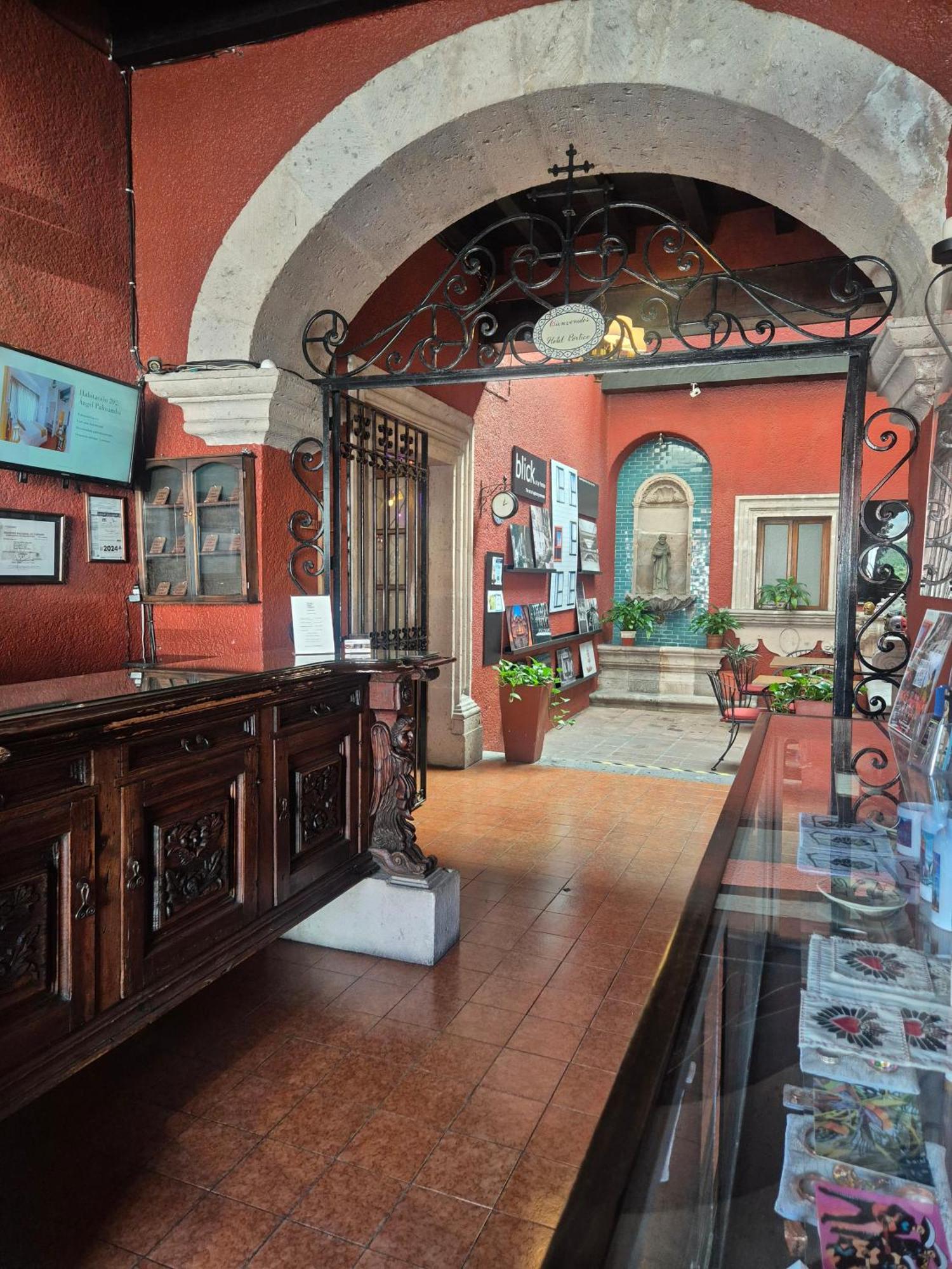 Portico Hotel & Galeria Morelia Buitenkant foto