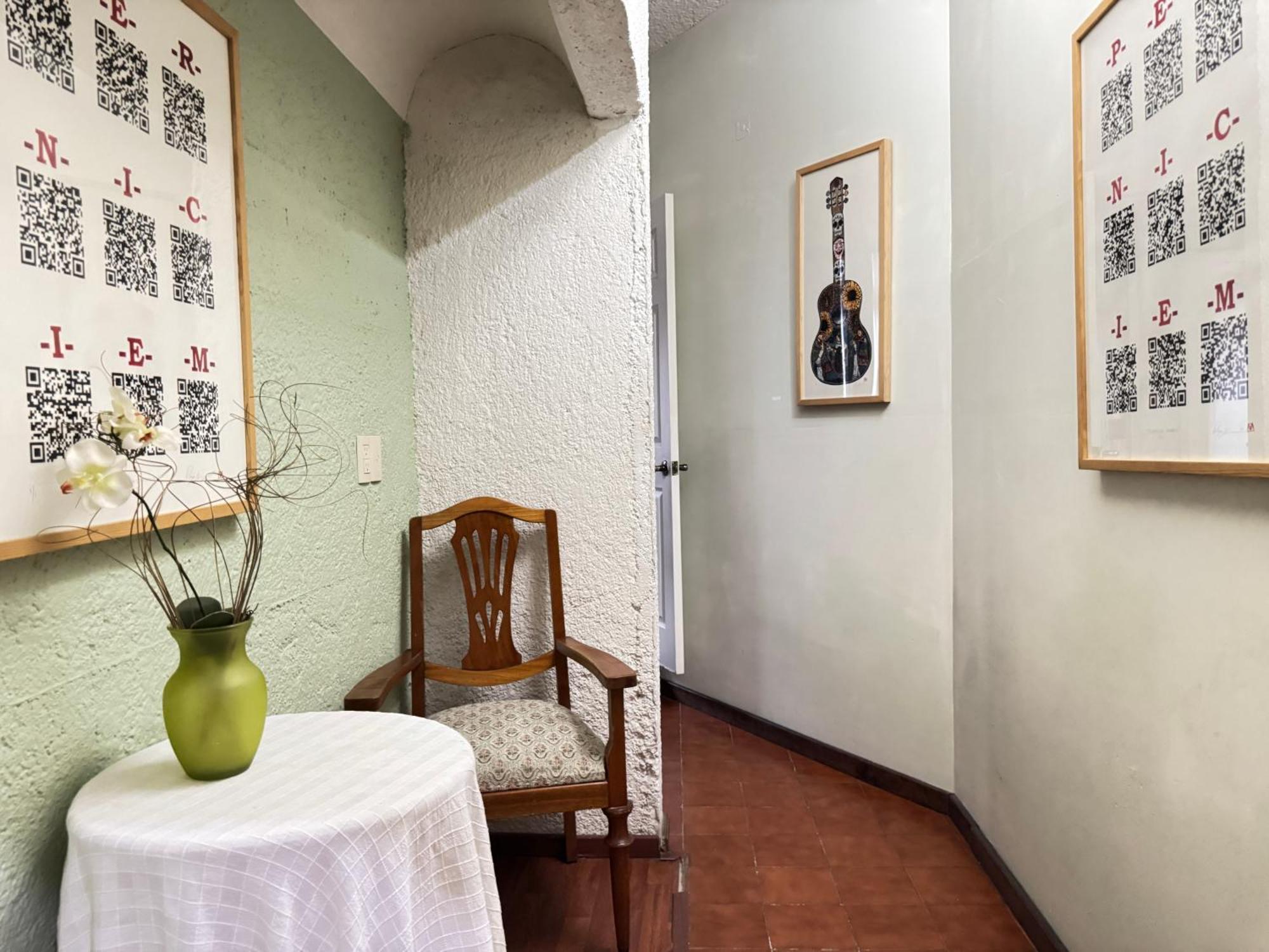 Portico Hotel & Galeria Morelia Kamer foto