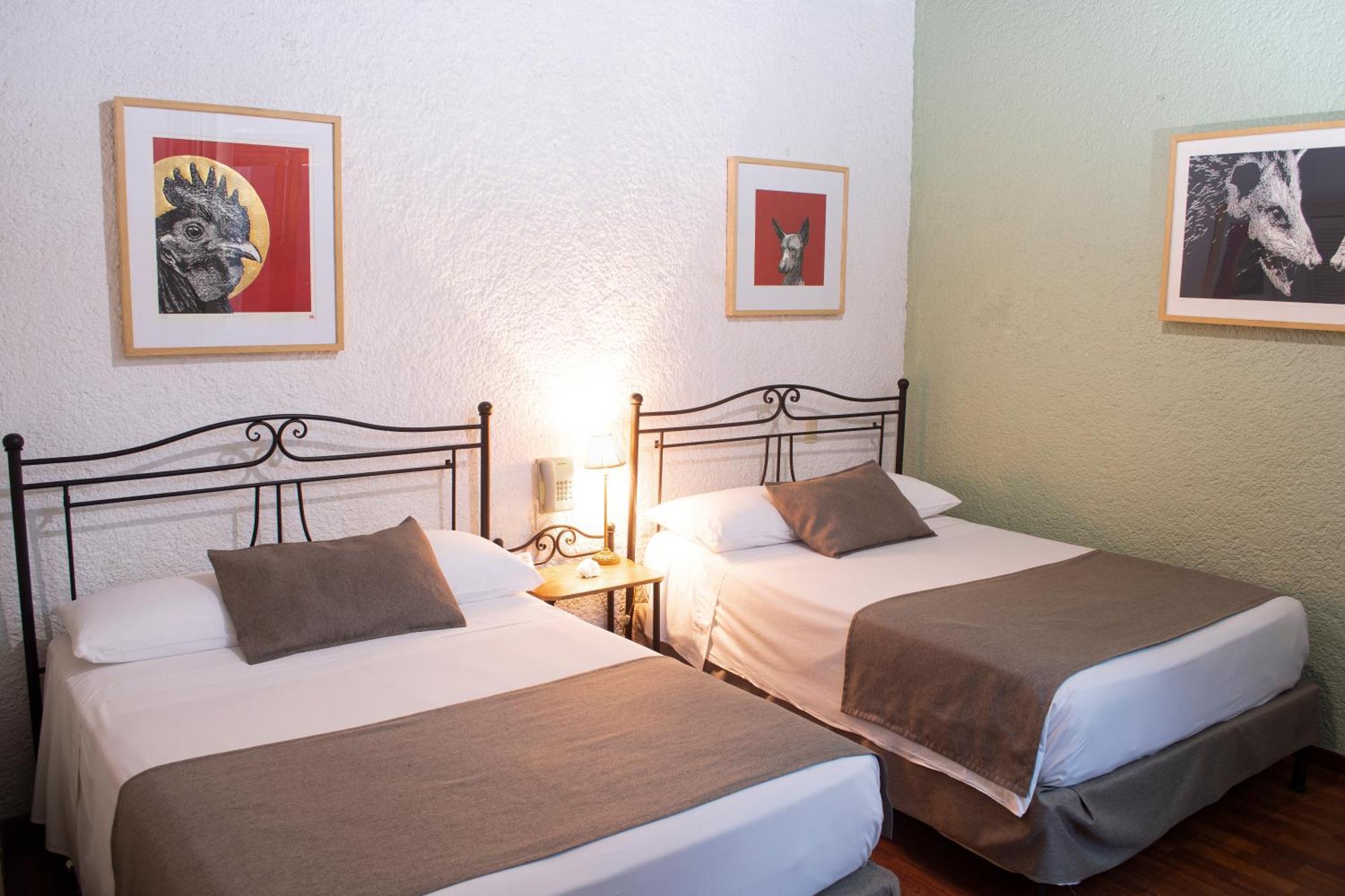 Portico Hotel & Galeria Morelia Kamer foto